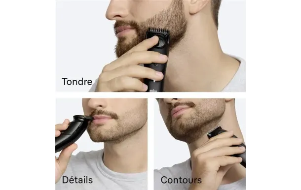 BRAUN TONDEUSE BARBE BT5520